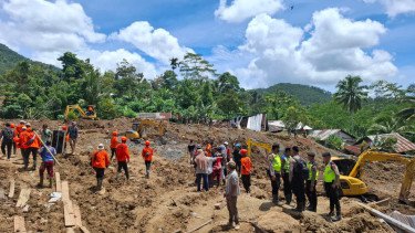 Update Longsor Banjarnegara: 3 Korban Meninggal Dunia, 25 Lainnya Masih Hilang