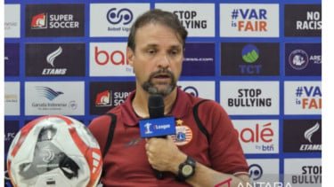 Pelatih Persija Jakarta Mauricio Souza