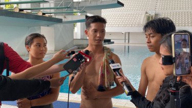 Loncat Indah Indonesia Bidik 2 Medali di SEA Games 2025, Pelatih Ronaldy Optimis Tercapai