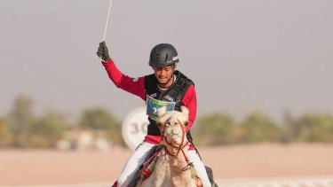 Atlet Camel Race Indonesia Lolos ke Babak Final Islamic Solidarity Games 2025