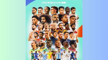 Poster Perdana Piala Dunia 2026 Dirilis FIFA, Warganet Heboh Cari Cristiano Ronaldo!
