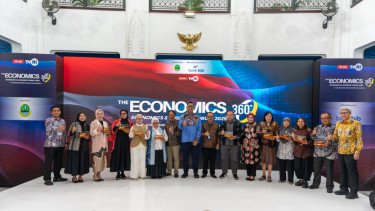 Dorong Ekonomi Berkelanjutan hingga Perkokoh UMKM, Bank bjb Dukung Forum Economics 360