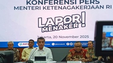 Besaran UMP 2026 Dipastikan Tidak Satu Angka dan Tak Diumumkan Besok, Menaker Yassierli Ungkap Alasannya