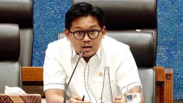 Anggota Komisi VII DPR RI Fraksi Golkar, Andhika Satya Wasistho