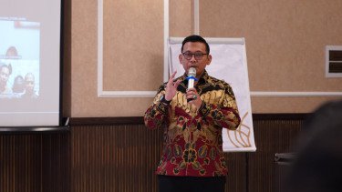 Kepala Bagian Sumber Daya Manusia Ditjenpas, Ardian Nova