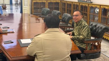 Prabowo Bertemu Dasco, Bahas Kesejahteraan Publik hingga Layanan Haji 2026