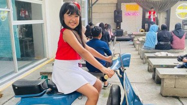 Penyanyi cilik Qiandra Syafira