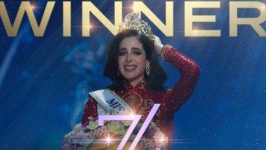 Fatima Bosch asal Meksiko Dinobatkan Jadi Miss Universe 2025, Wakil Indonesia Tak Masuk 30 Besar