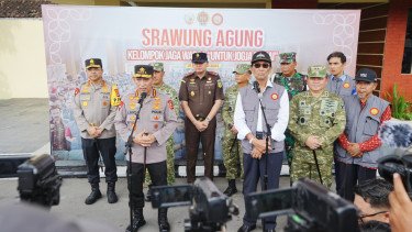 Hadiri Apel Srawung Agung di Yogyakarta, Kapolri: Sinergi dengan Warga Jaga Keteraturan Sosial