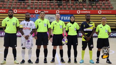 Tiga Wasit Indonesia Pimpin Laga di OFC Futsal Men&rsquo;s Champions League 2025