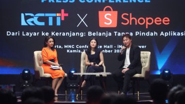 RCTI+ Umumkan Kerjasama Strategis Bersama Shopee Melalui Fitur Shop+ Catalog, Belanja Tanpa Pindah Aplikasi