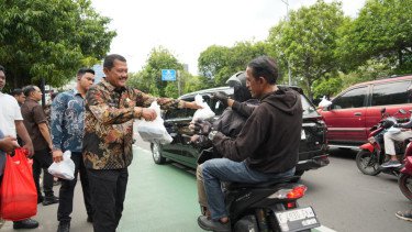 Aksi Peduli Ditjenpas, 1.000 Paket Makanan Gratis Dibagikan kepada Masyarakat