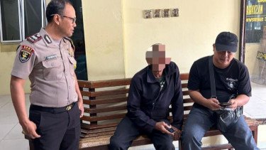 Pelaku eksibisionisme di Tanah Abang (tengah)