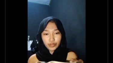 Heboh! Wanita Kerudung Hitam Diduga Lecehkan Al-Qur&rsquo;an, Bareskrim Turun Tangan
