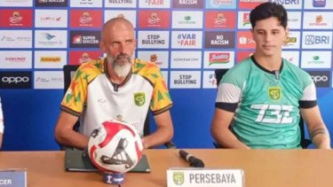 Persebaya Bidik Kemenangan atas Arema FC, Laga Panas Penentu Papan Tengah Super League