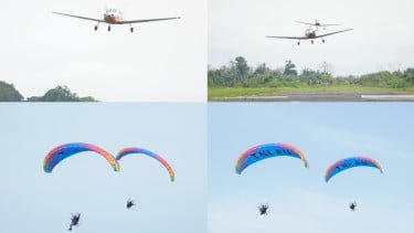 Atraksi Pesawat Hingga Paramotor, Intip Keseruan Aero Sport Fest 2025 di Tanjung Lesung