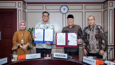 Sinergi Pendidikan dan Inovasi Digital, Bank bjb Teken Kerja Sama dengan Universitas Terbuka