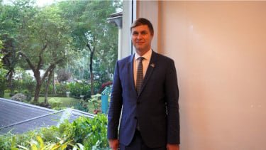 Duta Besar Republik Estonia untuk Indonesia, Veikko Kala.