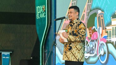 Bobby Nasution: Daripada Main Judol, Bagus Belajar Pasar Modal