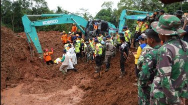 Operasi SAR Longsor Banjarnegara Diperpanjang, 16 Korban Belum Ditemukan