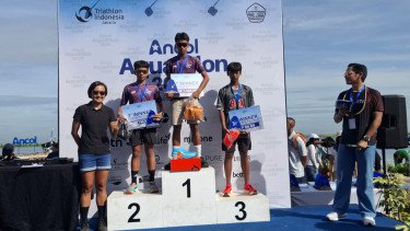 FTI DKI Dorong Pembinaan Atlet Lewat Ancol Aquathlon 2025
