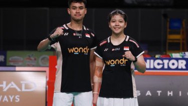 Kalahkan Thailand, Jafar-Felisha ke Final Australia Open 2025, Lengkapi 5 Wakil Indonesia di Partai Puncak