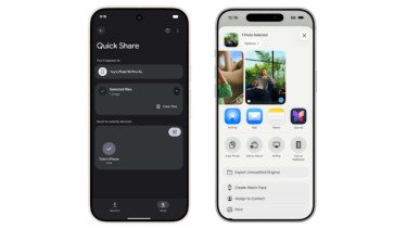 Quick Share Android dan AirDrop kini bekerja sama