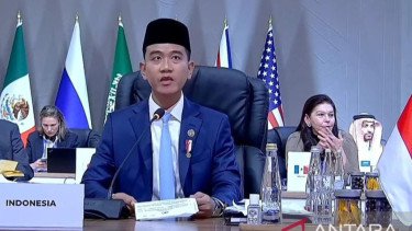 Singgung Gaza hingga Ukraina, Gibran Minta Pemimpin Dunia Tak Menormalisasi Penderitaan Manusia