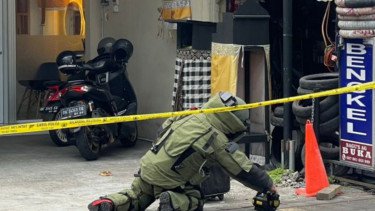 Koper Mencurigakan Tak Bertuan di Depan Salon Bikin Tim Jibom Polda Bali Turun Tangan, Ternyata Isinya...