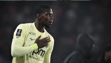 Paul Pogba di AS Monaco