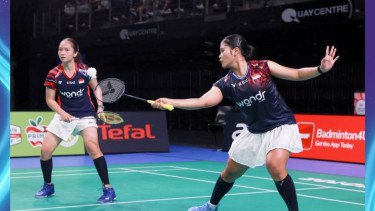 Perang Saudara Membara! Rachel/Febi Raih Gelar Juara Australian Open 2025