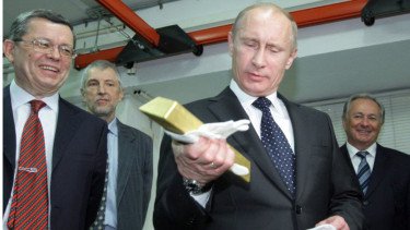 Rusia Mulai Jual Emas Fisik untuk Biayai Perang, Cadangan Negara Kian Menipis