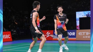 Sensasional! Raymond/Joaquin Juara Australian Open 2025, Kalahkan Fajar/Fikri