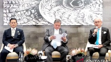 Menko Airlangga Ungkap Finlandia Tertarik Investasi Bidang Teknologi dan Telekomunikasi