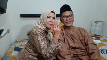 Fahmi Bo Resmi Nikahi Mantan Istri, Maharnya Emas 2,1 Gram Hasil dari Live TikTok