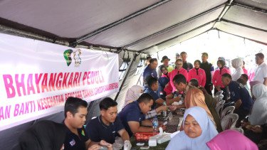 Tim Trauma Healing di Pengungsian Longsor Banjarnegara Diapresiasi Karena...