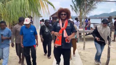 Senator PFM Dititipkan Aspirasi Masyarakat Raja Ampat, Ini Isinya