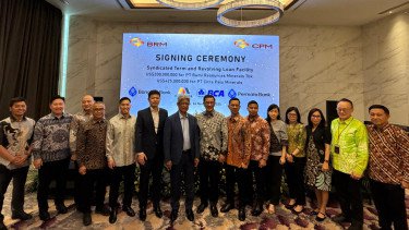 Bumi Resources Minerals dan Anak Usaha Raih Kredit Jumbo Senilai Rp10 Triliun dari 4 Bank Besar, Kebut Produksi Emas