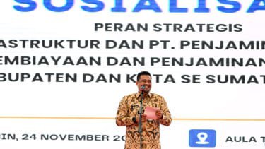 Dana Daerah Turun, Bobby Nasution Buka Peluang Pendanaan Baru demi Selamatkan Pembangunan Sumut