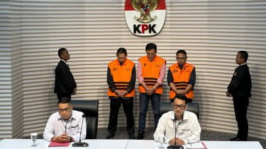KPK Umumkan Identitas 3 Tersangka Baru di Kasus RSUD Koltim, Langsung Ditahan