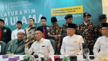 Rapat Alim Ulama PBNU Sepakat Tolak Pemakzulan Gus Yahya