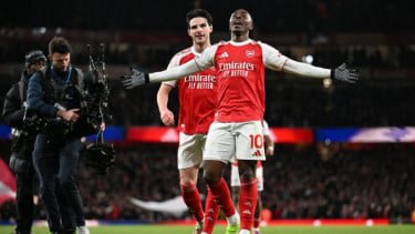 Eberechi Eze Hattrick, Arsenal Gilas Tottenham Hotspur di Derby London Utara