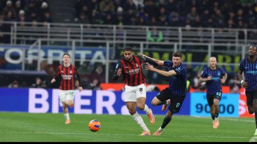 Jadwal Lengkap Pekan ke-28 Serie A: Ada Laga Panas Derby Della Madonnina AC Milan vs Inter Milan