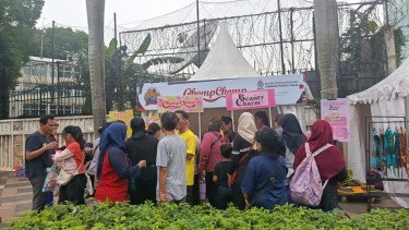 CFD Kian Berwarna: Olahraga Sambil Edukasi Halal dan Hiburan Keluarga