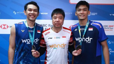 Runner Up dengan Makna Manis, Fajar/Fikri Salut Perkembangan Cepat Raymond/Joaquin