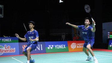 Devin-Faathir Raih Gelar Juara Ganda Putra di&nbsp;International Challenge 2025, Ungkap Kunci Kemenangan