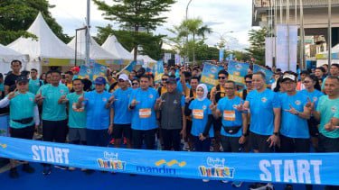Livin&rsquo; Fest 2025 di Makassar, Bank Mandiri Sinergikan UMKM dan Industri Kreatif