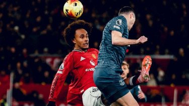 Old Trafford Membisu: 7 Fakta MU Dipukul Everton Meski Unggul Jumlah Pemain