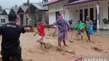 Banjir Landa Padang, 50 KK Dievakuasi: Tidak Ada Korban Jiwa