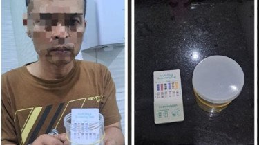 Aksi Biadab Sopir Taksi Online di Tangerang! Perkosa Penumpang, Simpan Sabu dan Senpi Palsu